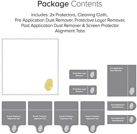 סרט מגן על מסך סלקי סליק סליק תואם לתצוגת אמן XP-Pen 12 Pro PEN [חבילה של 2]